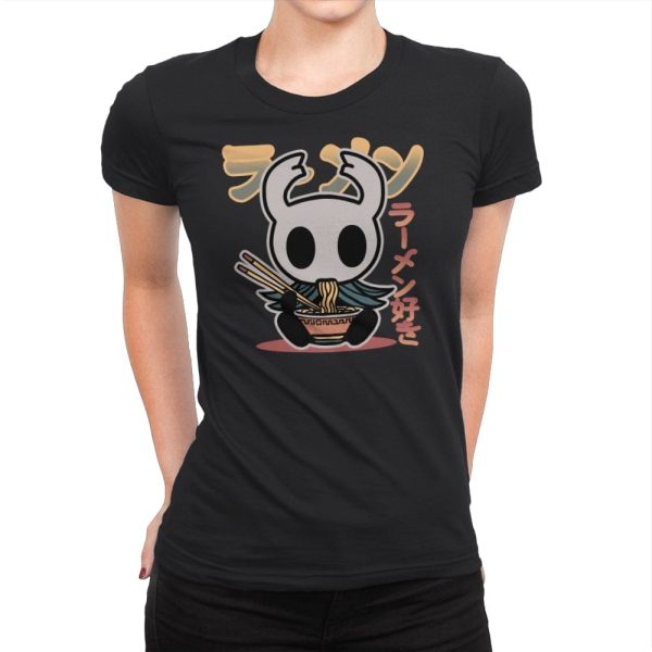 The Knight loves Ramen Too - Womens Premium For Discount - Image 2