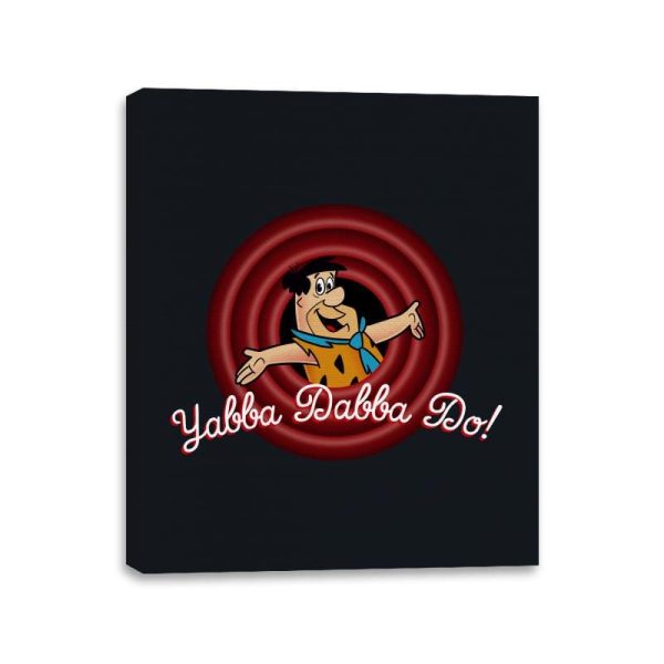Yabba Dabba Doo, Folks! - Canvas Wraps Online - Image 2