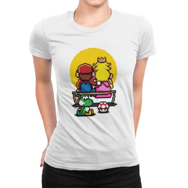 Pixel Love - Womens Premium Sale - Image 2