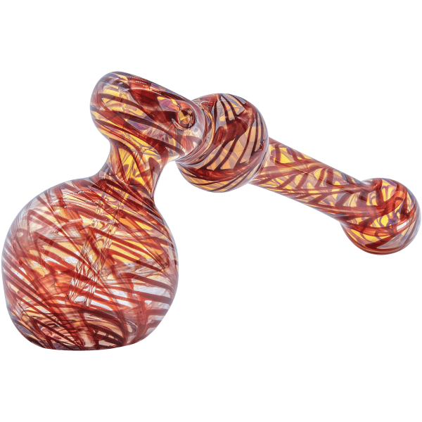 Full Rake  Fumed Hammer Bubbler Pipe (Various Colors) Online Hot Sale - Image 5