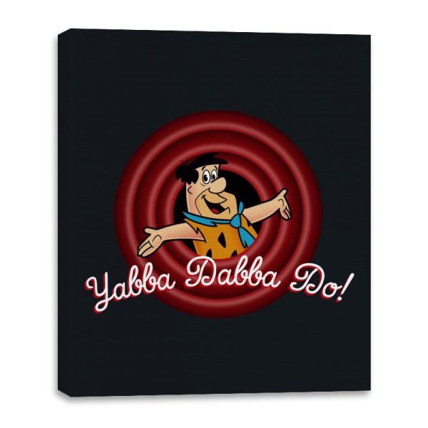 Yabba Dabba Doo, Folks! - Canvas Wraps Online - Image 3