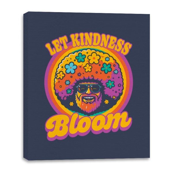 Painter Kindness Bloom - Canvas Wraps on Sale - Image 3