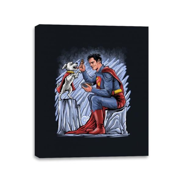 The Kryptonian Way - Canvas Wraps Cheap - Image 2
