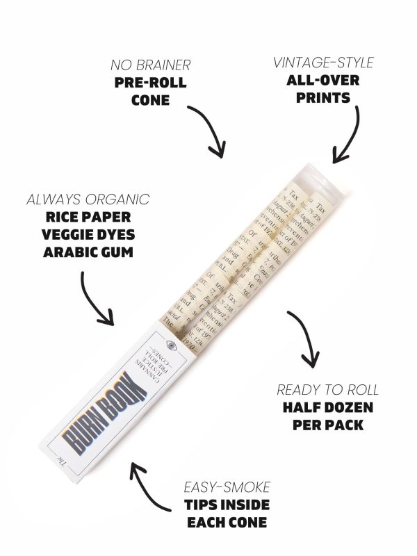Field Trip x Last Prisoner Project Burn Book Pre-Roll Cones Cheap - Image 2