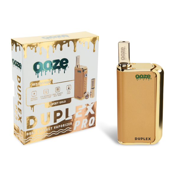 Ooze Duplex Pro â€“ 900 mAh â€“ Cartridge & Wax Vaporizer on Sale - Image 5