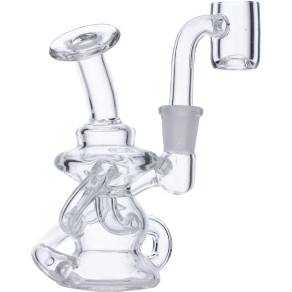 4  Dab Rig Water Pipe Mini Online Sale - Image 4