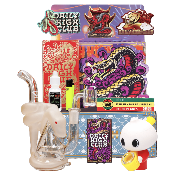 Year of the Snake  Smoking Box on Sale