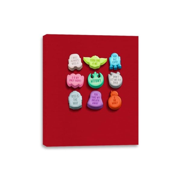 Cosmos Convos - Canvas Wraps Hot on Sale