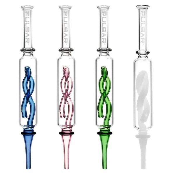Pulsar Glass Inner Twist Perc Dab Straw Fashion - Image 5