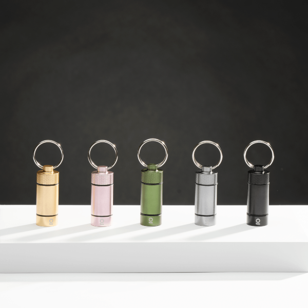 Small Storage Keychain Fashion
