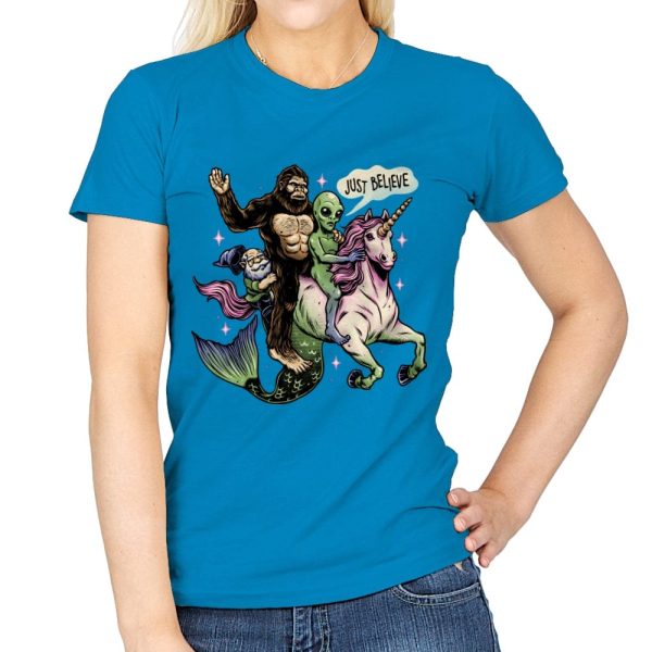 Just Believe - Womens Hot on Sale - Image 2