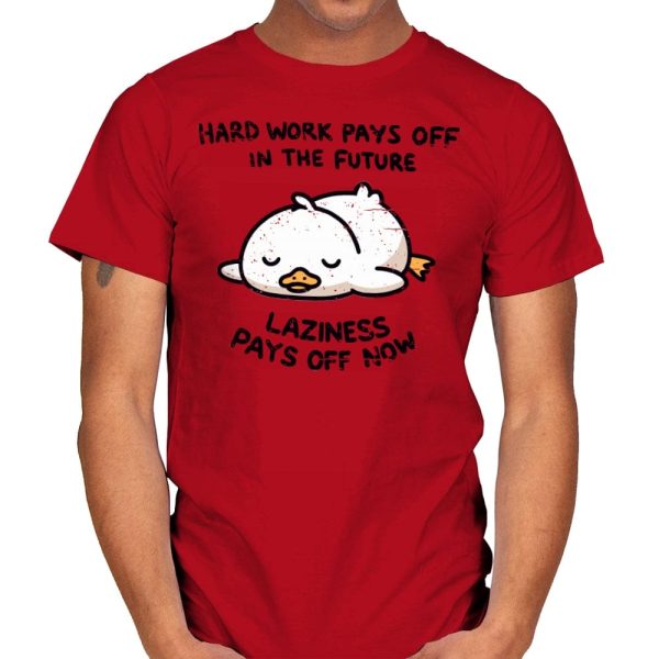 Lazyness Pays Off Now - Mens For Cheap - Image 2