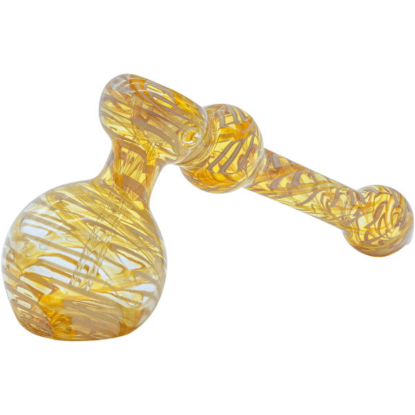 Full Rake  Fumed Hammer Bubbler Pipe (Various Colors) Online Hot Sale - Image 3