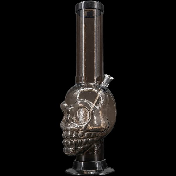 Acrylic Skull Chamber Bong For Discount - Image 5