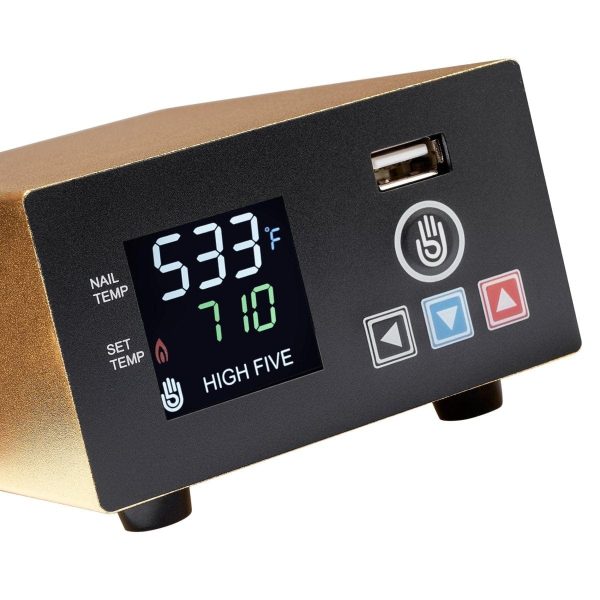 LCD E-Nail with Heater Coil Discount - Image 5