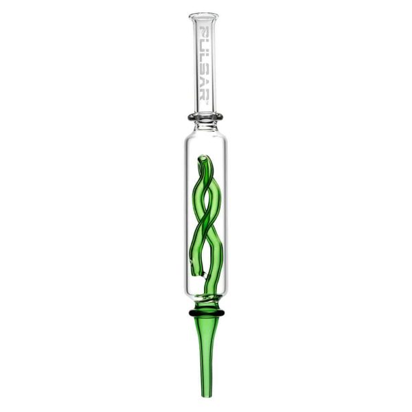 Pulsar Glass Inner Twist Perc Dab Straw Fashion - Image 4