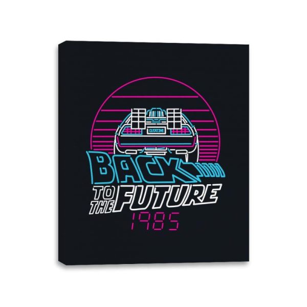 Back to the 80s - Canvas Wraps Discount - Image 2