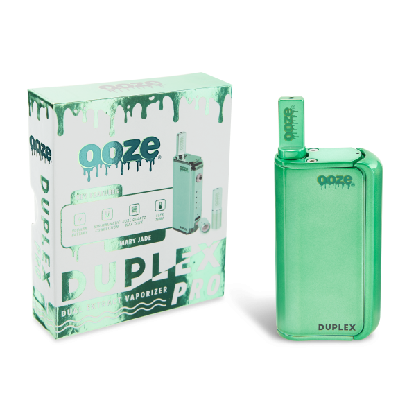 Ooze Duplex Pro â€“ 900 mAh â€“ Cartridge & Wax Vaporizer on Sale