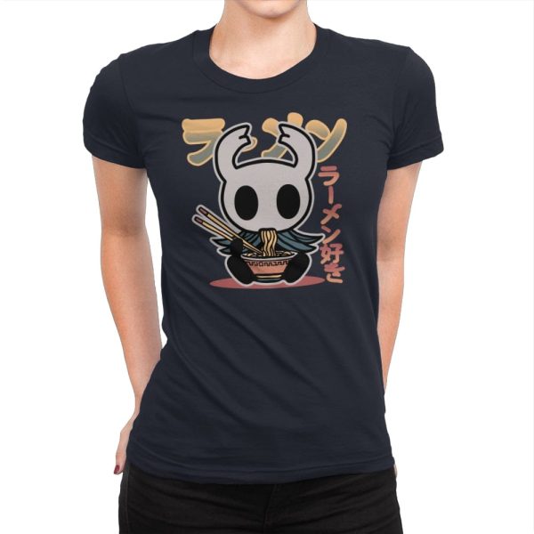 The Knight loves Ramen Too - Womens Premium For Discount - Image 3