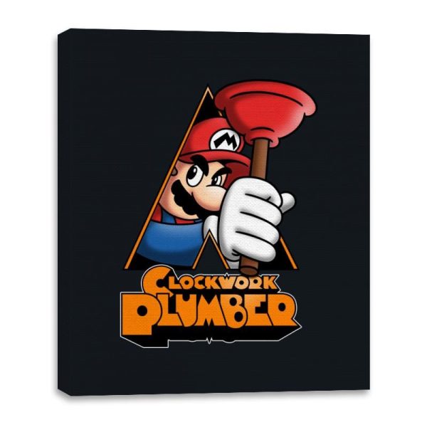A Clockwork Plumber - Canvas Wraps For Cheap - Image 3