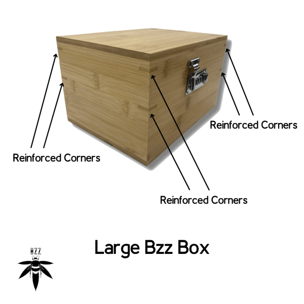 The Bzz Box Stash Box Collection - 3 Bzz Boxes - XL, Large, Small Online Sale - Image 4