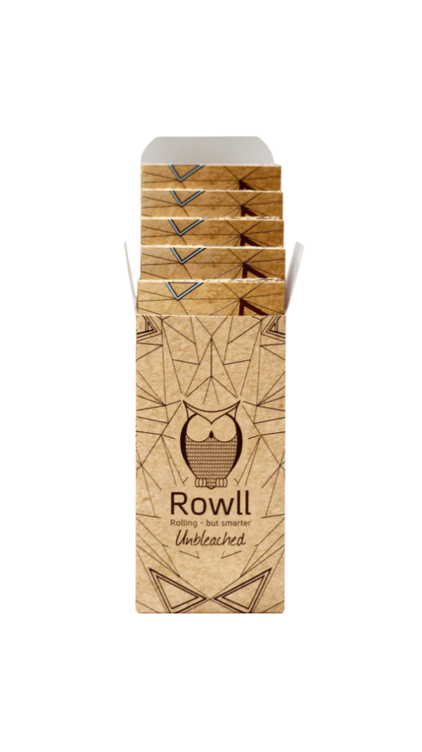 All in One Rolling Paper Kit w  Grinder - Unbleached Online - Image 2