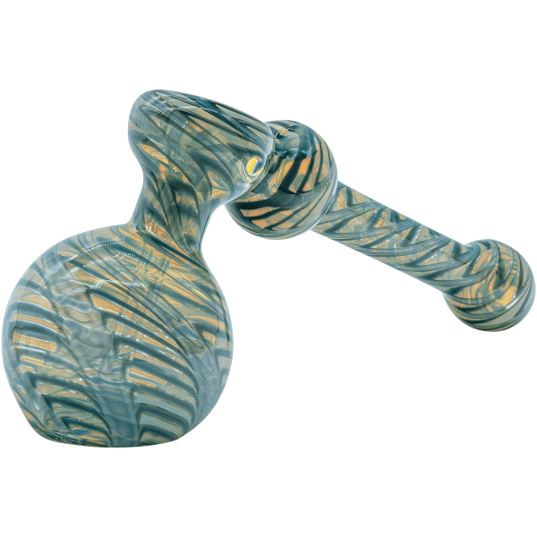 Full Rake  Fumed Hammer Bubbler Pipe (Various Colors) Online Hot Sale - Image 4