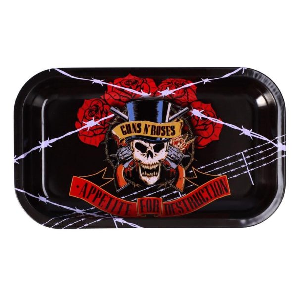 Barbed Wire Rolling Tray Fashion