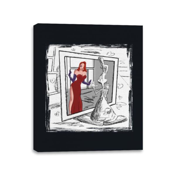 Take On Me, Jessica - Canvas Wraps Discount - Image 2