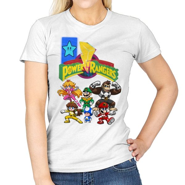 Star Power Rangers - Womens Cheap - Image 3