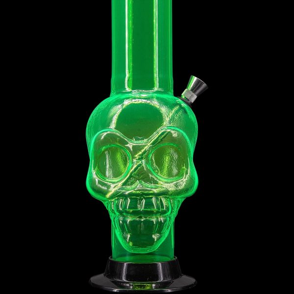 Acrylic Skull Chamber Bong For Discount - Image 2