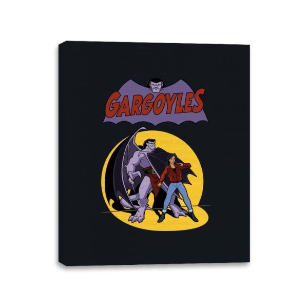 Gargoyles Cover - Canvas Wraps For Cheap - Image 2