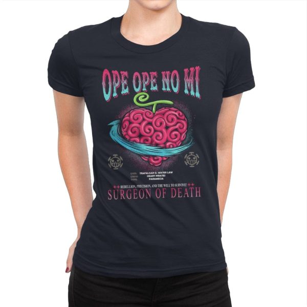 Ope Ope No Mi Devil Fruit - Womens Premium Fashion - Image 2