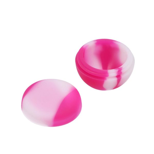 Silicone Container Half Moon 9ml Online now