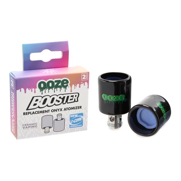 Booster Onyx Atomizer Replacement 2-Pack Discount