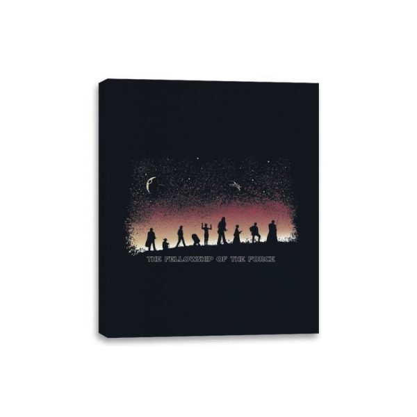 The Fellowship of the Force - Canvas Wraps Online Hot Sale