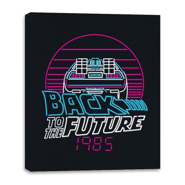Back to the 80s - Canvas Wraps Discount - Image 3