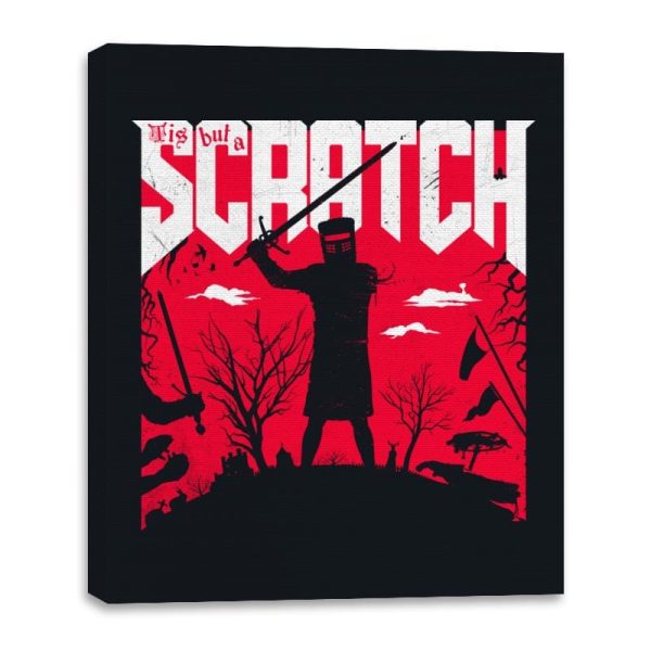 Tis but a Scratch Doom - Canvas Wraps Online Hot Sale - Image 3