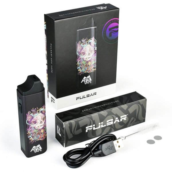 APX Vape V3 Dry Herb Vaporizer - 1600mAh Discount - Image 2