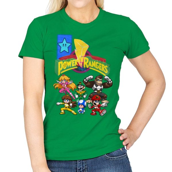 Star Power Rangers - Womens Cheap - Image 2