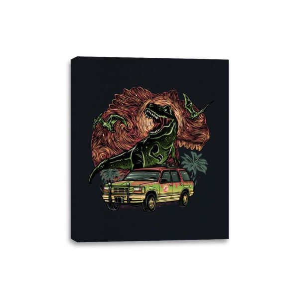 Dino Expedition - Canvas Wraps For Discount
