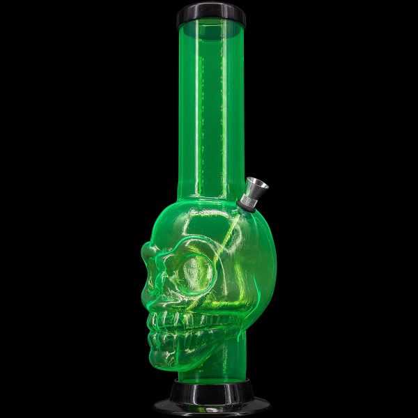 Acrylic Skull Chamber Bong For Discount