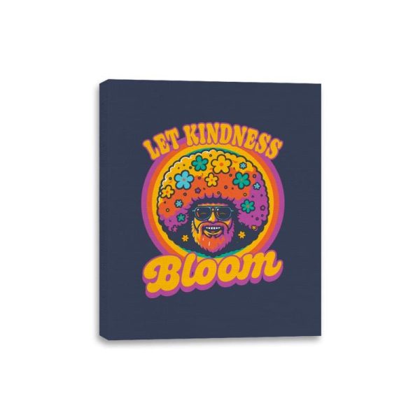 Painter Kindness Bloom - Canvas Wraps on Sale