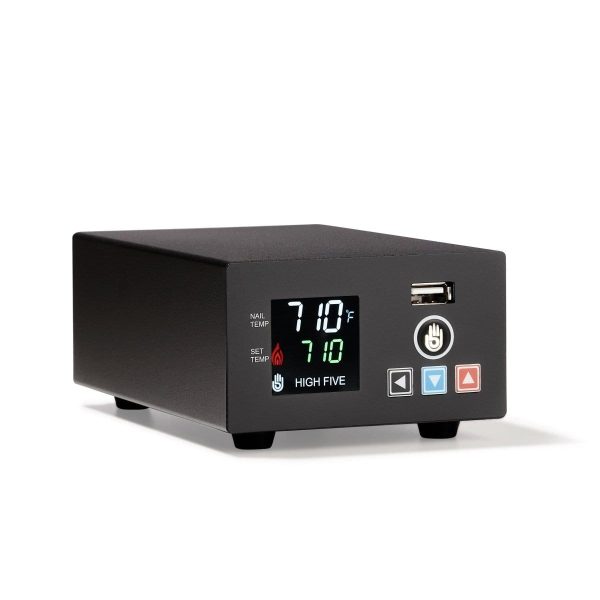 LCD E-Nail with Heater Coil Discount - Image 2