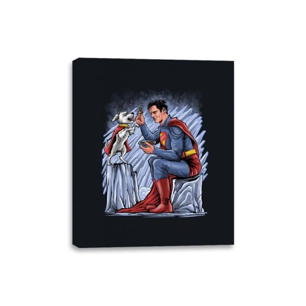 The Kryptonian Way - Canvas Wraps Cheap