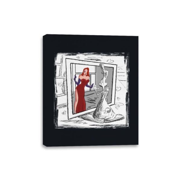 Take On Me, Jessica - Canvas Wraps Discount