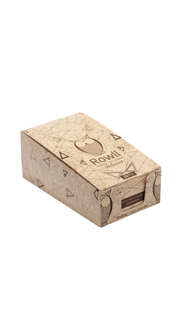 All in One Rolling Paper Kit w  Grinder - Unbleached Online - Image 3