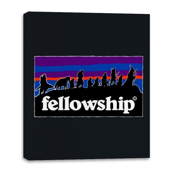 The Fellowship Badge - Canvas Wraps Online Sale - Image 3