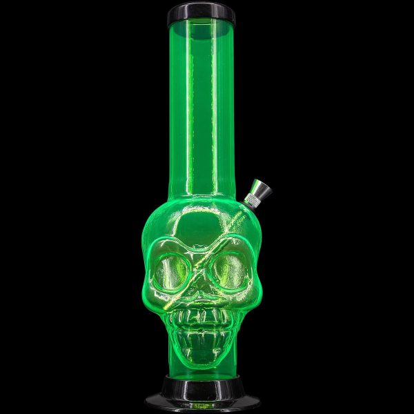 Acrylic Skull Chamber Bong For Discount - Image 4
