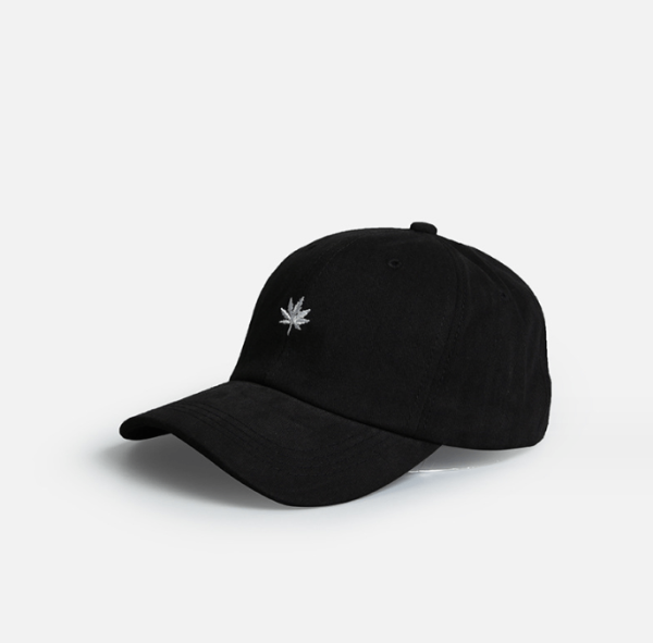 Leaf Logo Adjustable Cotton Hat Discount - Image 2